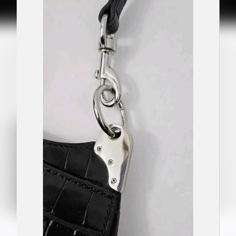 Vince Camuto Black Irene Shoulder Bag - Picture 3 of 13